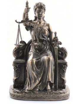 LA JUSTICE Statue...