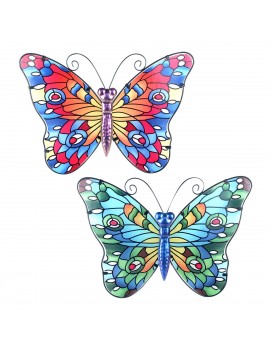 Papillons 2 dif. gr.