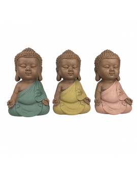 MOINES Bouddha Méditation...