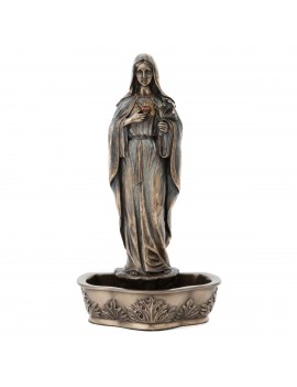 Statue de la Vierge Coeur...