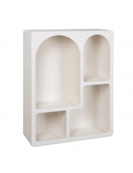 Etagere blanche