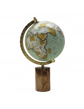 Globe terrestre 15 cm