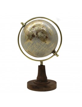 Globe terrestre 12,5 cm