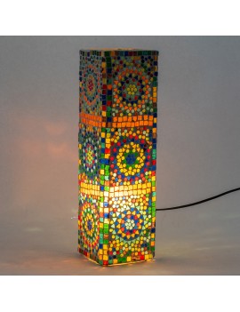 Lampe de table en mosaïque