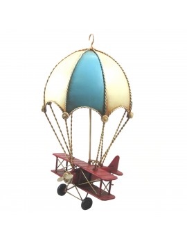 Avion parachute