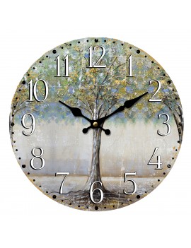 Horloge arbre