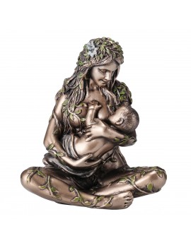 Gaia terre mère avec bébé