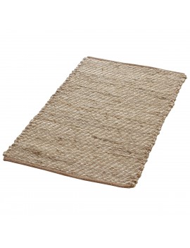 Tapis en jute 55x85cm.