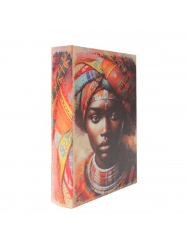 Boîte à livre africaine