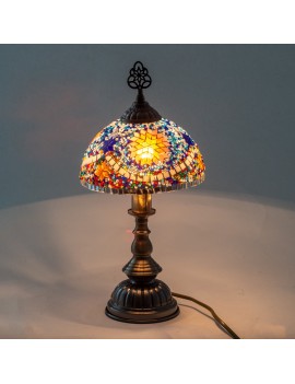 Lampe mosaïque