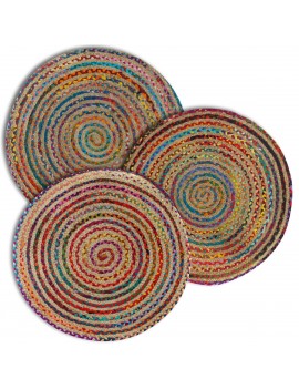 TAPIS rond 90cm de diamètre...