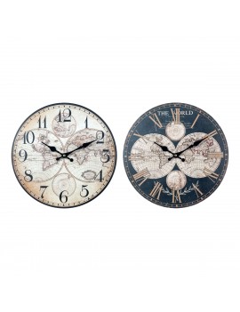 Horloge murale bois MAPPE...