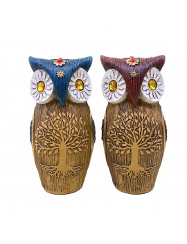 HIBOU CHOUETTE Statue...