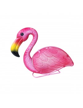 Flamingo tea light