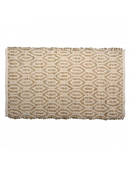 Tapis seagrass coton  50x80