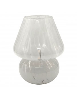 Lampe en verre 19cm