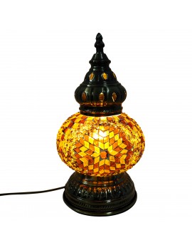 LAMPE Mosaïque en Métal et...