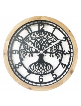 Horloge arbre vie 60 cm