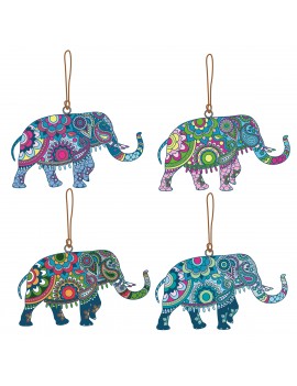 Pendentif éléphant