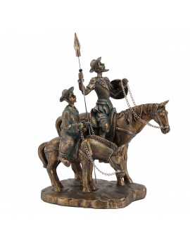 Statue Don Quichotte et...