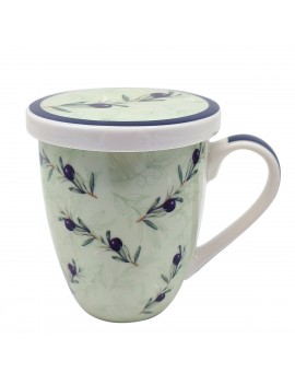 Mug olives avec boite cadeau