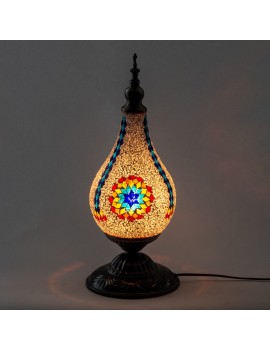 Lampe mosaïque