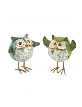 CHOUETTE Hibou Statuette...