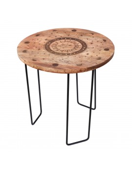 TABLE d'appoint ronde en...