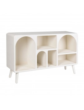 Meuble tv blanc