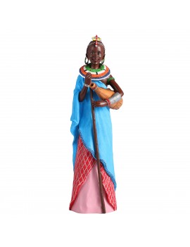 Statuette africaine