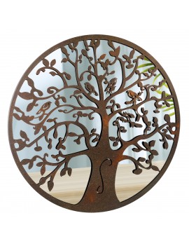 Miroir arbre de vie 60cm