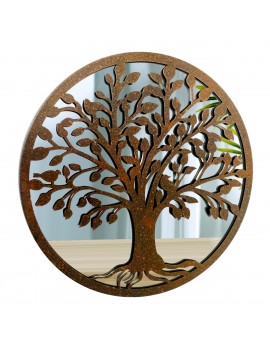 Miroir arbre de vie 30cm