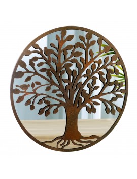 Miroir arbre de vie 60cm