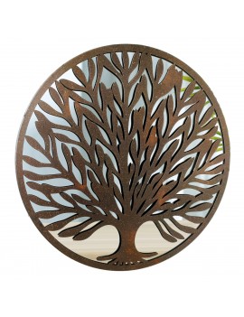 Miroir arbre de vie 50cm