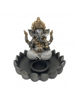 Bougeoir Tea Light Ganesh...