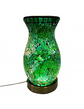 LAMPE Mosaïque en Verre...