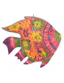 Poisson rouge porte-vase