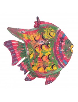 Poisson rouge porte-vase