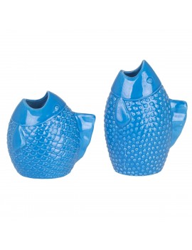 Vase POISSON Set de 2 en...