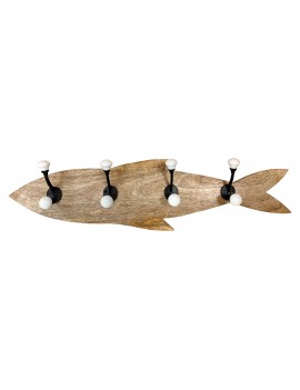 PATERE en Bois Poisson 60cm...