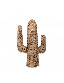 CACTUS Statue 55cm en Jonc...