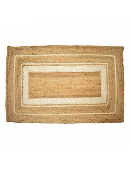 Tapis de jute tressé 70x120