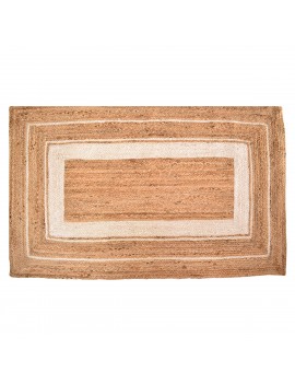 Tapis de jute tressé 90x150