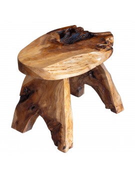 TABOURET en Bois de Cèdre...