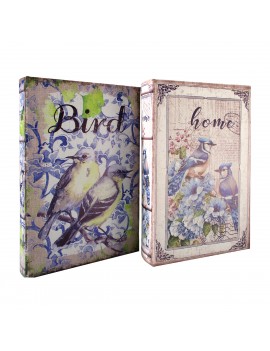 Boite livre oiseau