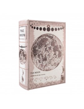 Boite livre lune