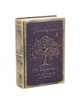 Boite livre arbre