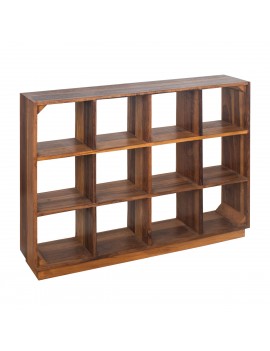 Etagere en bois 110x25x85 cm