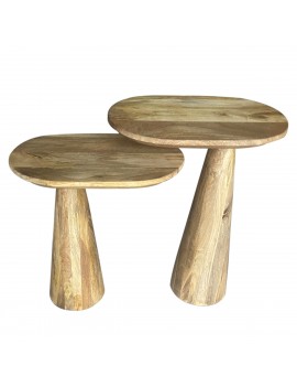 S/2 table en bois