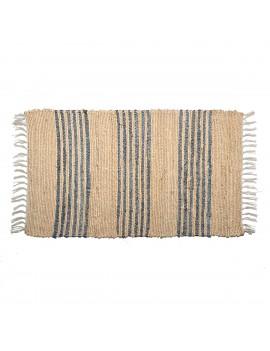 TAPIS rectangulaire en Jute...